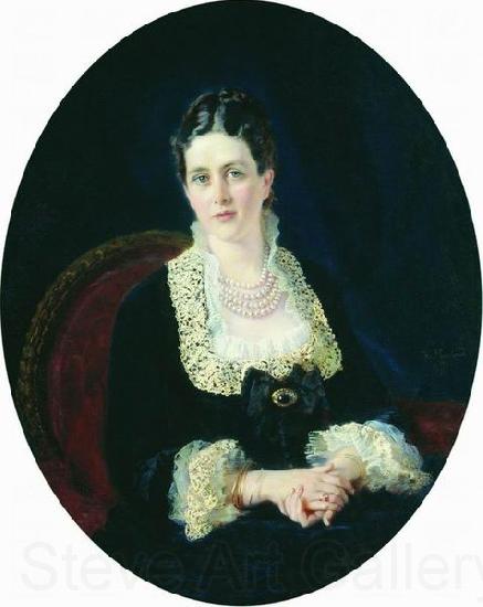 Konstantin Makovsky Portrait of Countess Yekaterina Pavlovna Sheremeteva